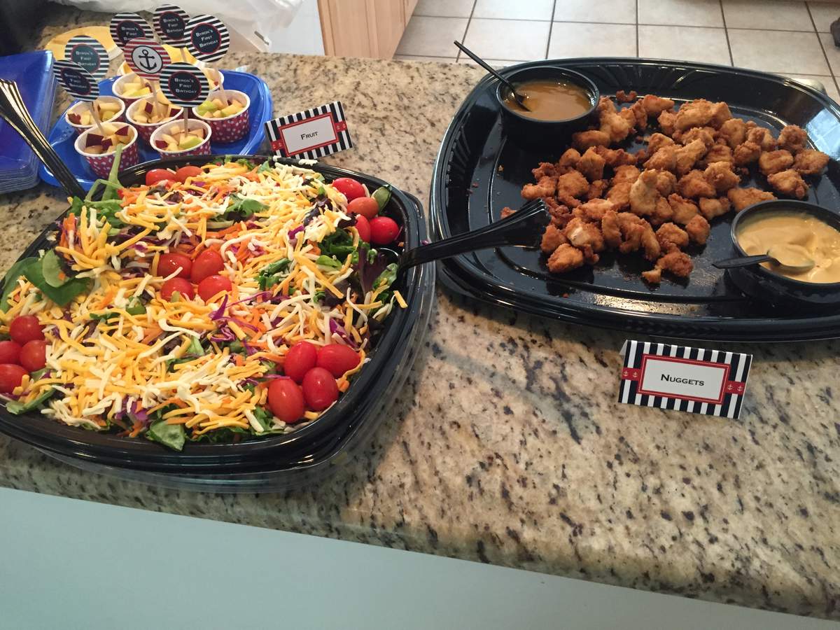 Nautical Birthday Party Ideas Photo 24 of 27 Catch My Party