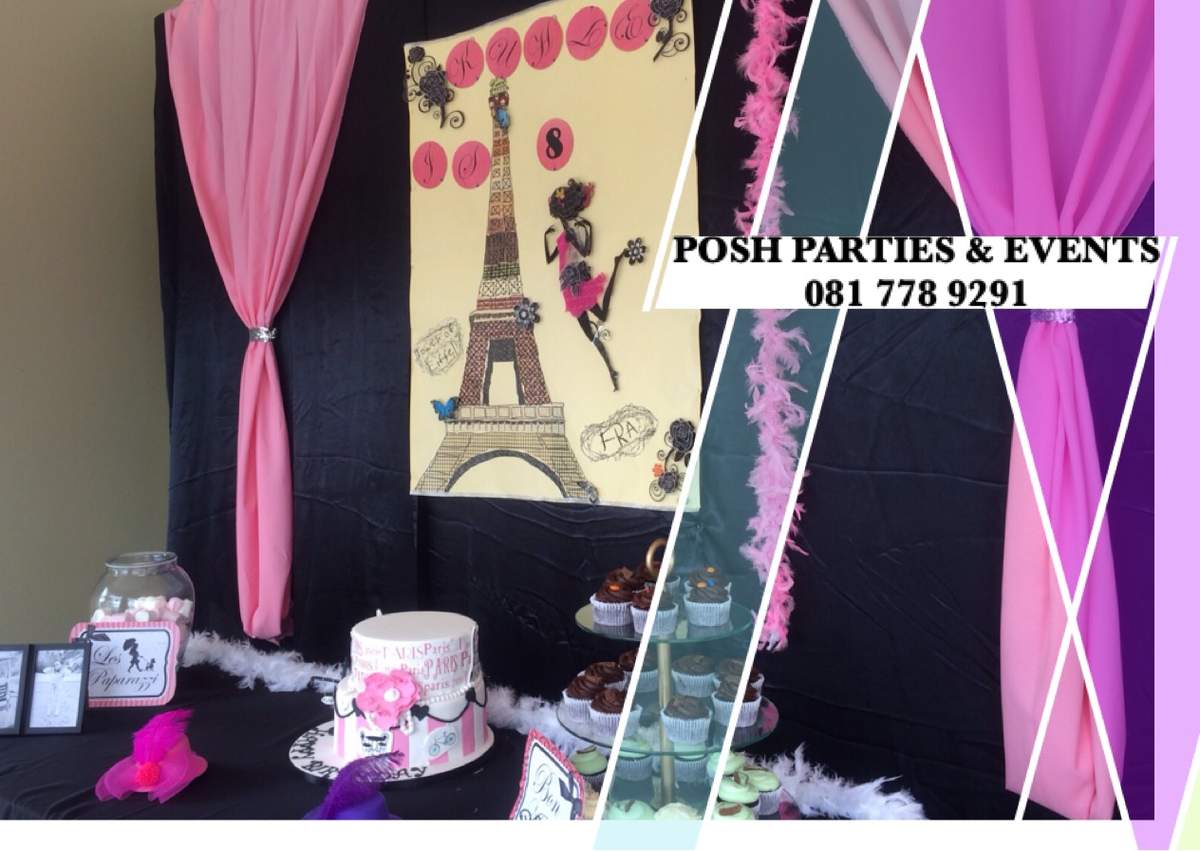Posh Paris Pamper Spa Party - Pamper Spa Party