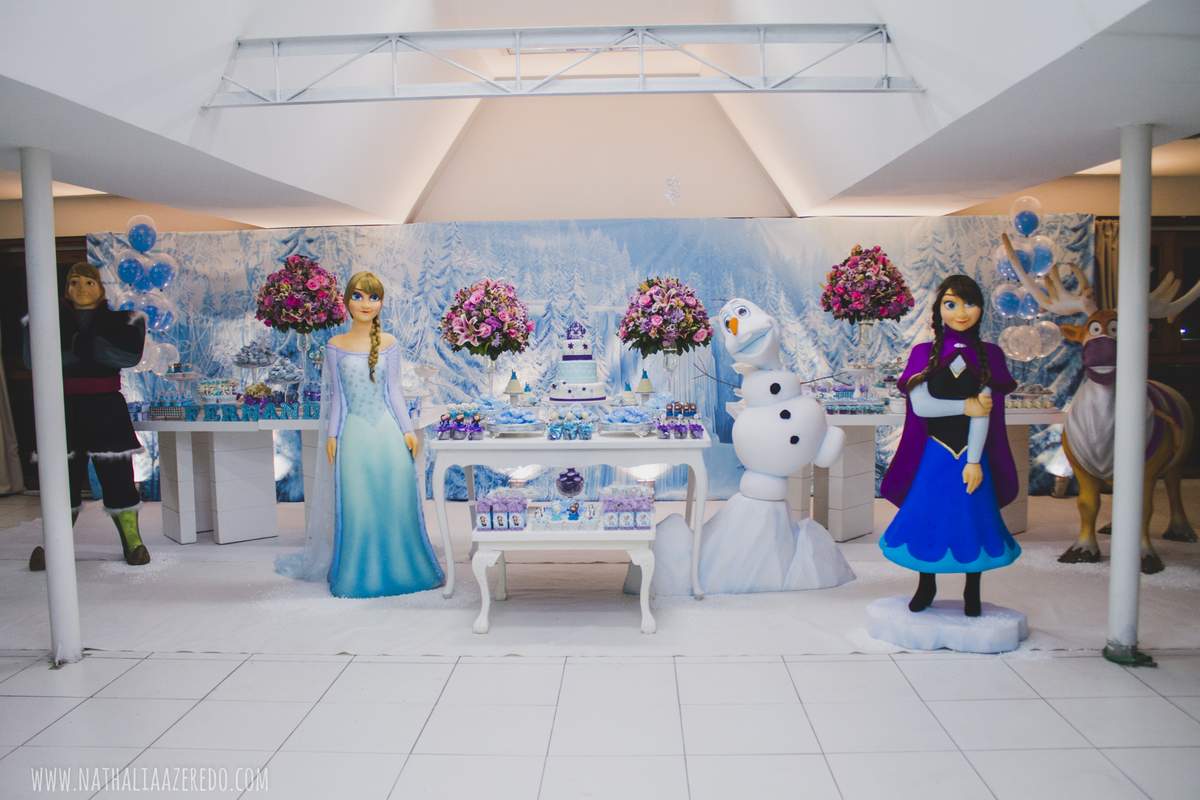 Frozen (Disney) / Birthday "Frozen 3rd birthday party" Catch My Party