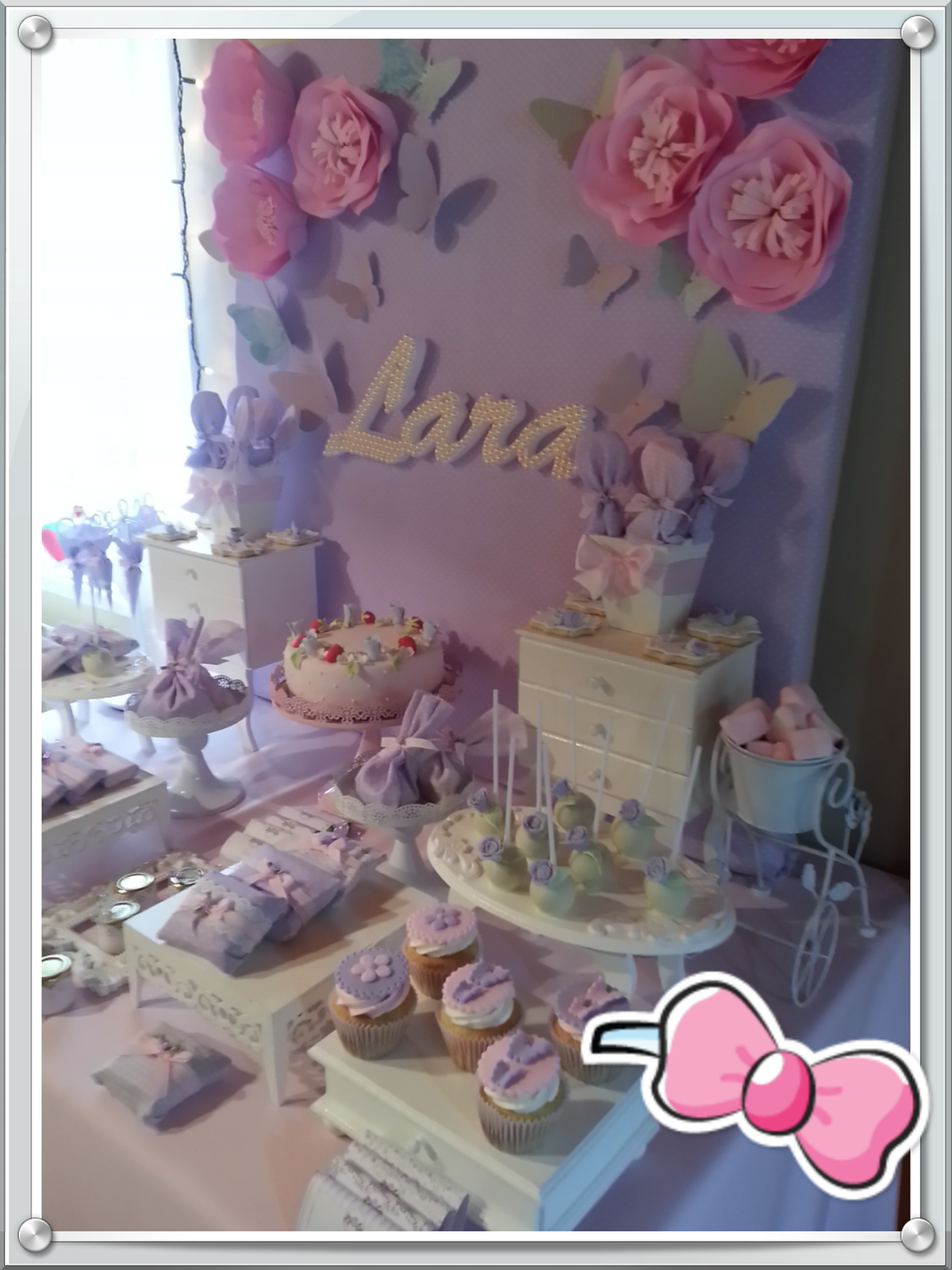 Cumple lara - Flores