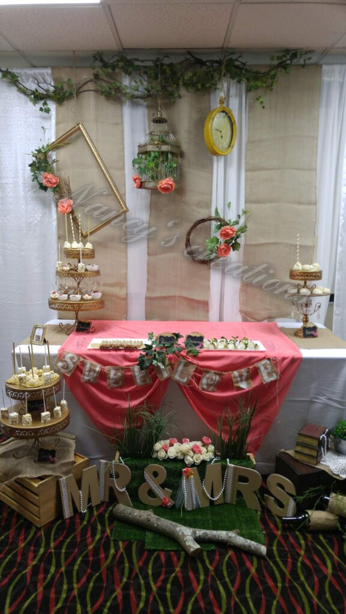 A wedding  - Vintage 