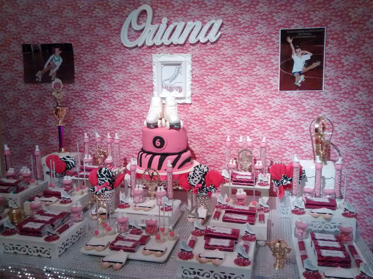 Roller skates party Birthday Party Ideas Photo 6 of 33 Catch My Party
