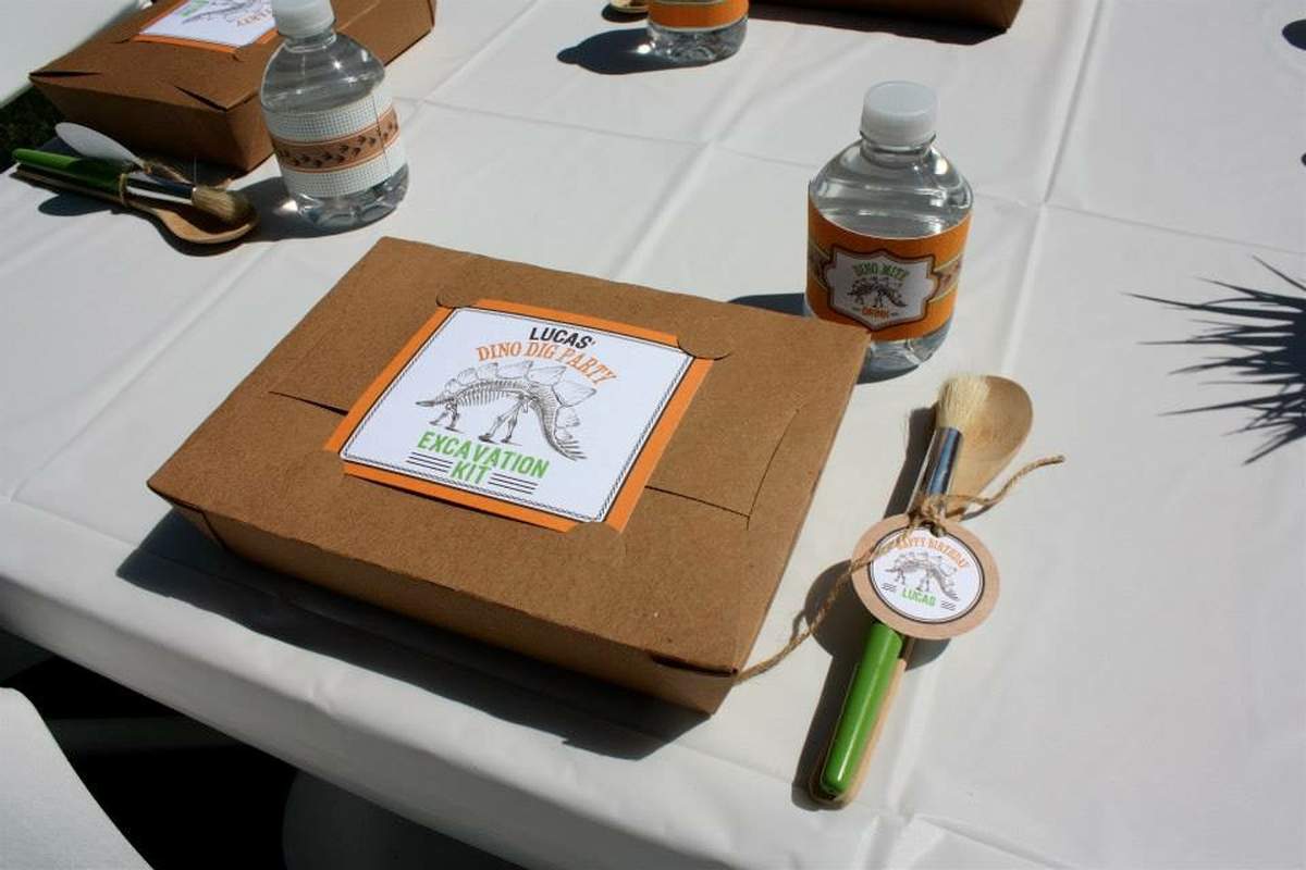 Dinosaurs / paleontology Birthday Party Ideas Photo 1 of 14 Catch