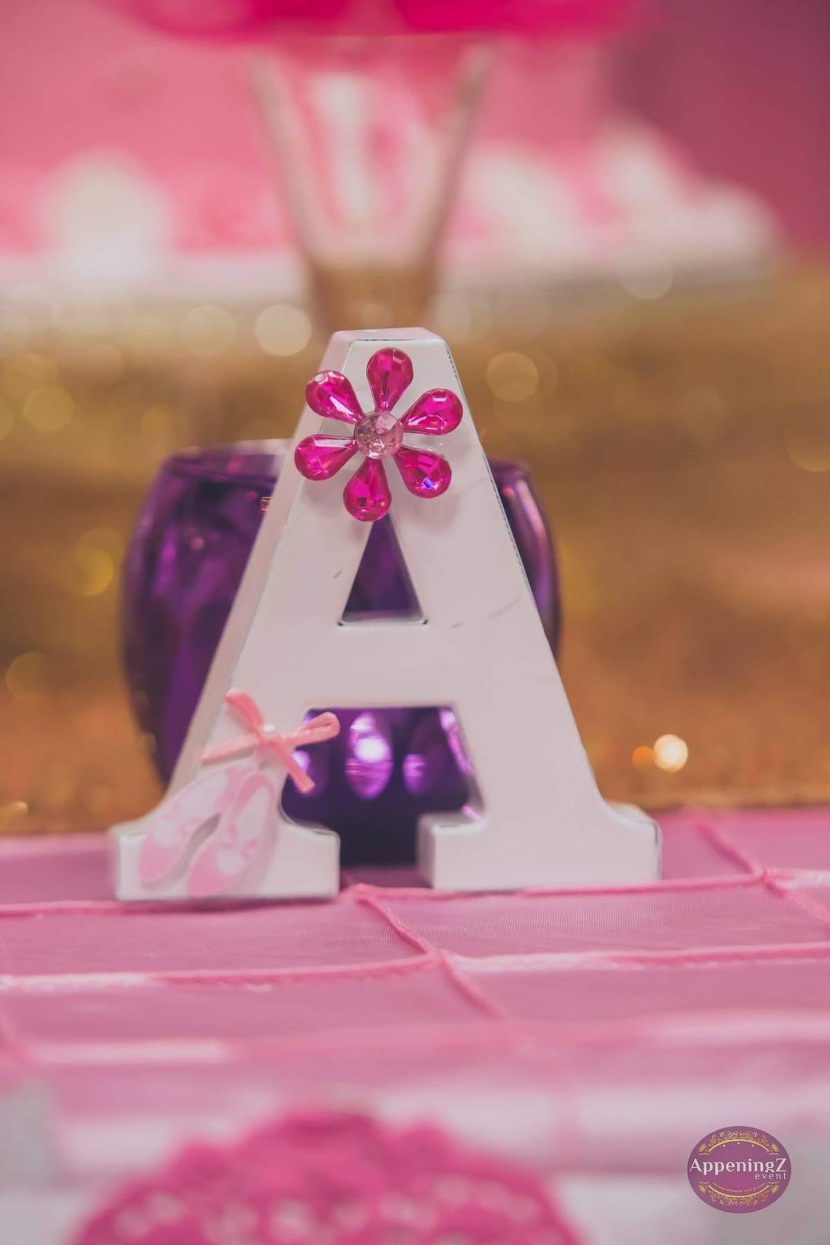 Daddy's little girl's ballerina birthday ! - Ballerina