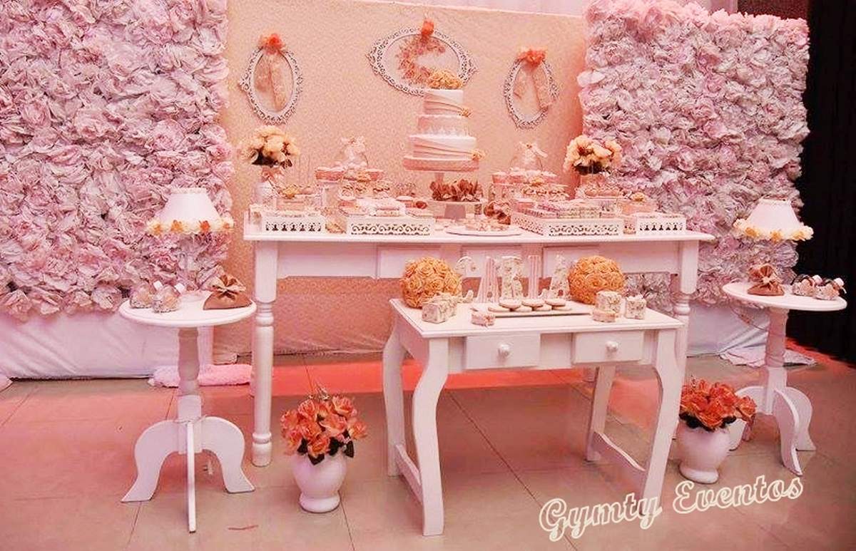 Cumpleaños de 15 años de Carla - Shabby chic