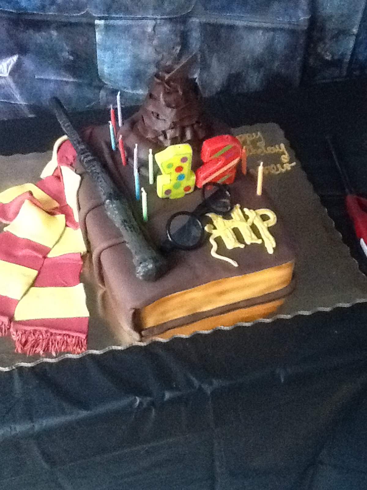 "Andrew's  12 th Wizardy Harry Potter Birthday Party" - Harry Potter