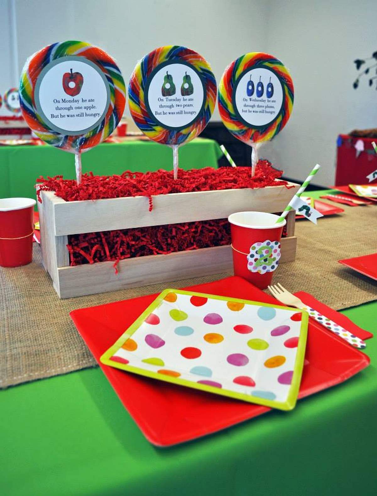 The Very Hungry Caterpillar  - The Very Hungry Caterpillar  
