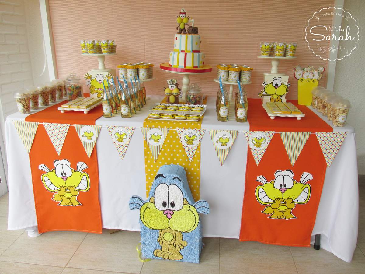 KEVIN CUMPLE 7 AÑOS - GATURRO