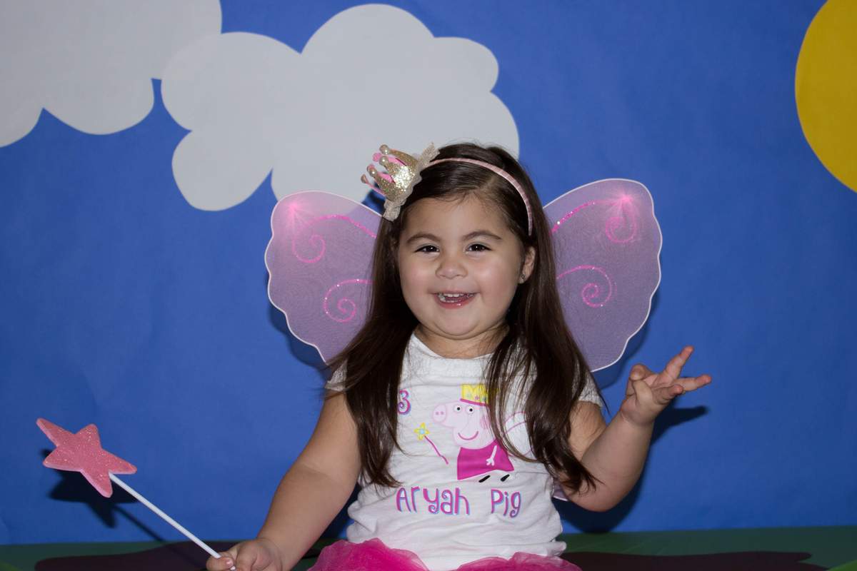 Aryah Pig's 3rd Birthday - Peppa Pig