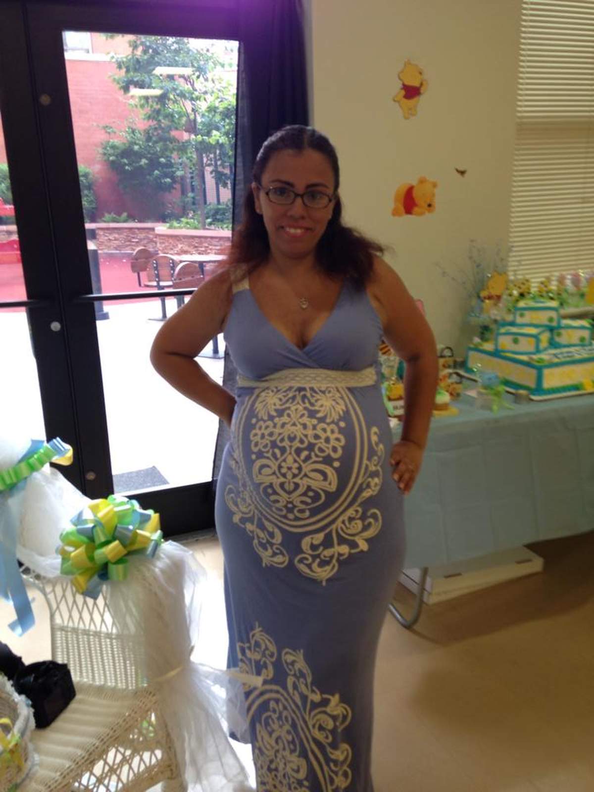 Jasmine & Joseph's Baby Shower - Baby pooh & friends