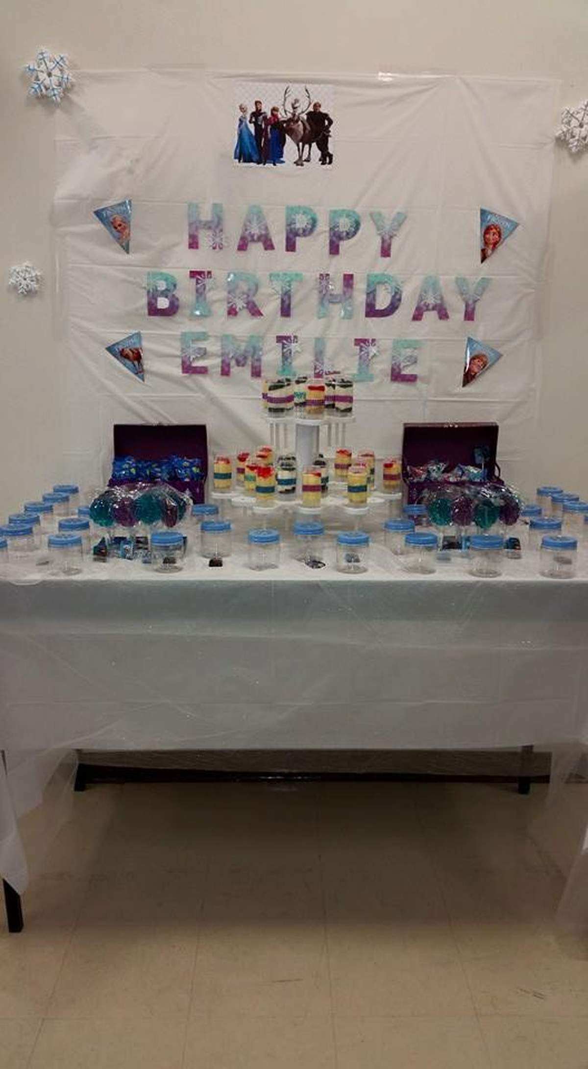 Emilie's 6th birthday party - Frozen (Disney)