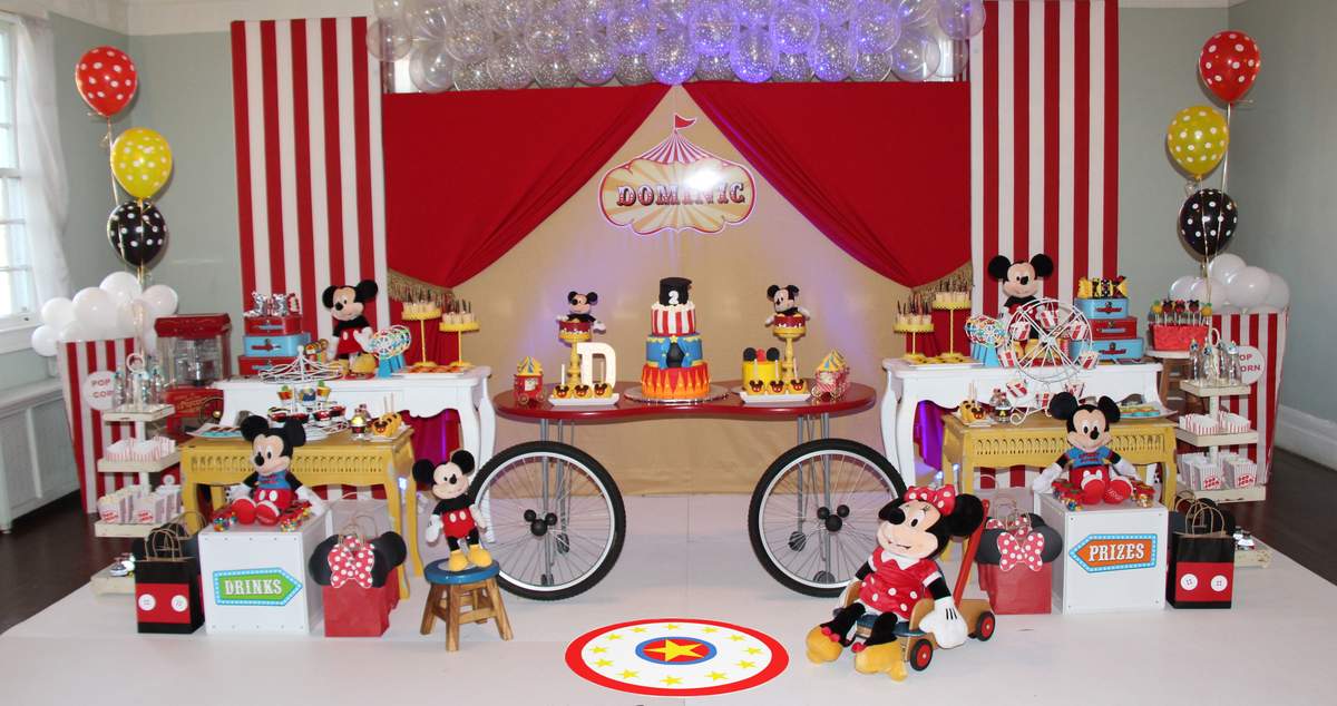 MICKEY MOUSE BIRTHDAY - Mickey Mouse 