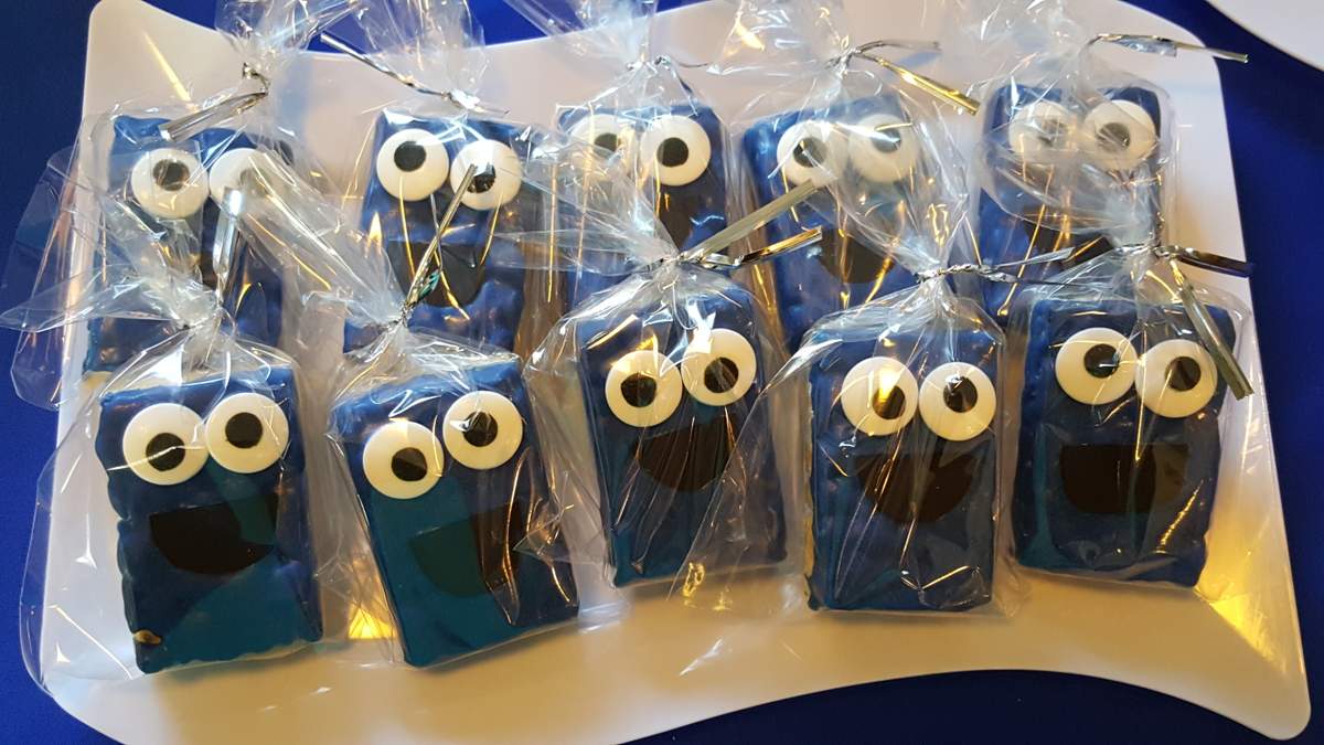 Cookie Monster Theme Birthday Party Ideas Photo 21 of 21 Catch My Party