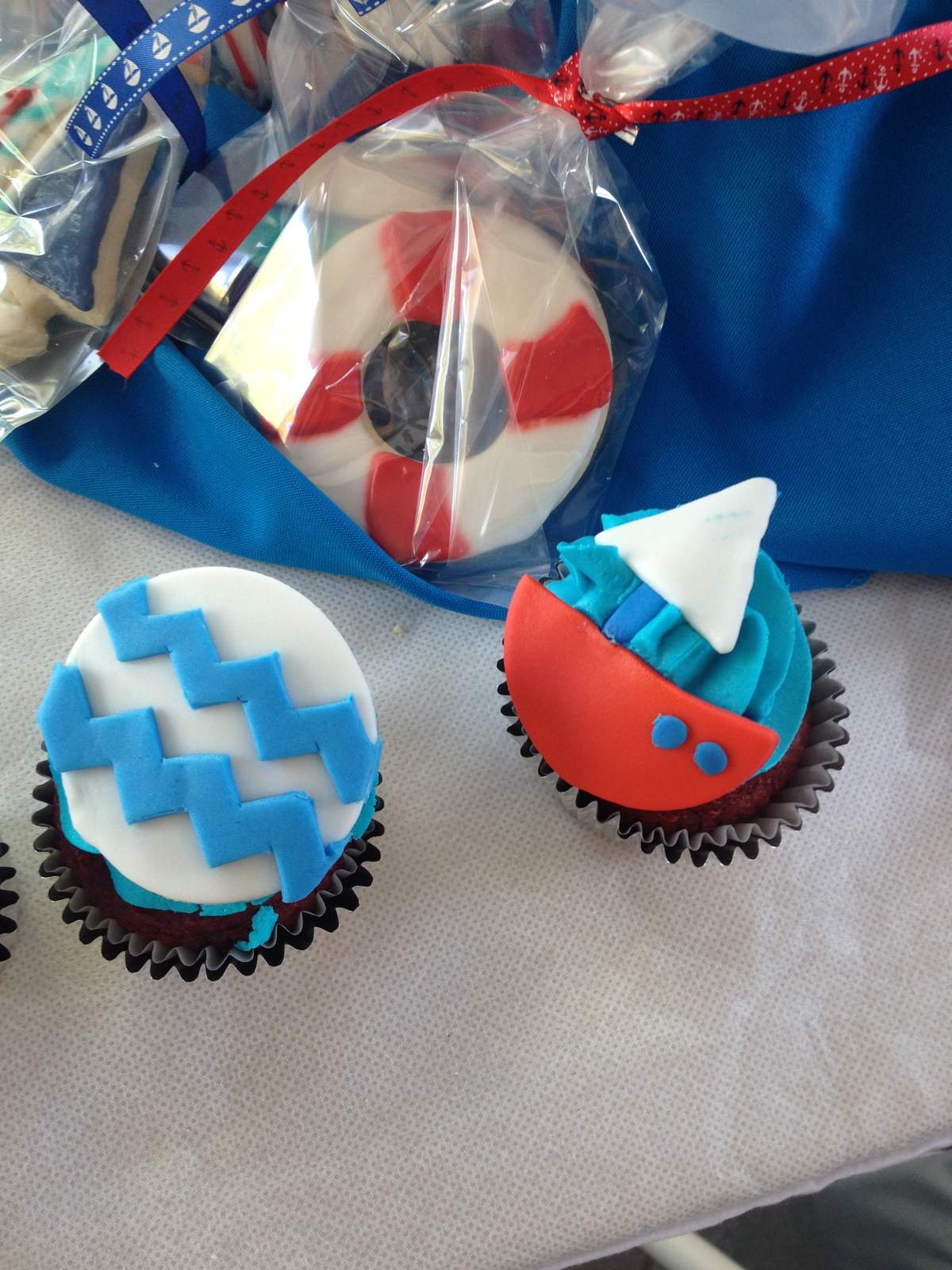 Noah's 1st Birthday - Nautical