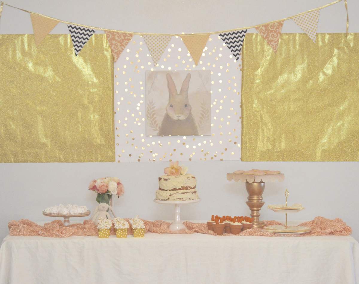 Chubby Bunny 1st Birthday - Chubby Bunny