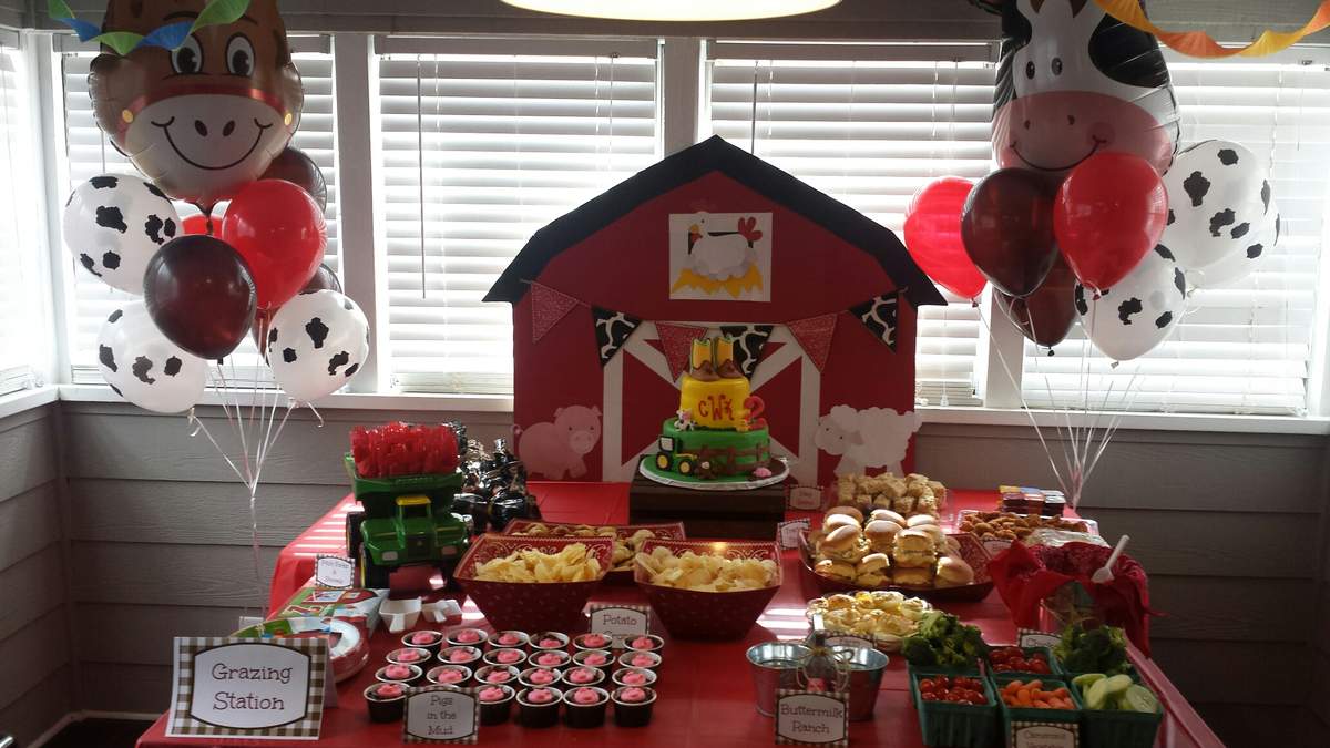 Cameron's Farm Party - Farm