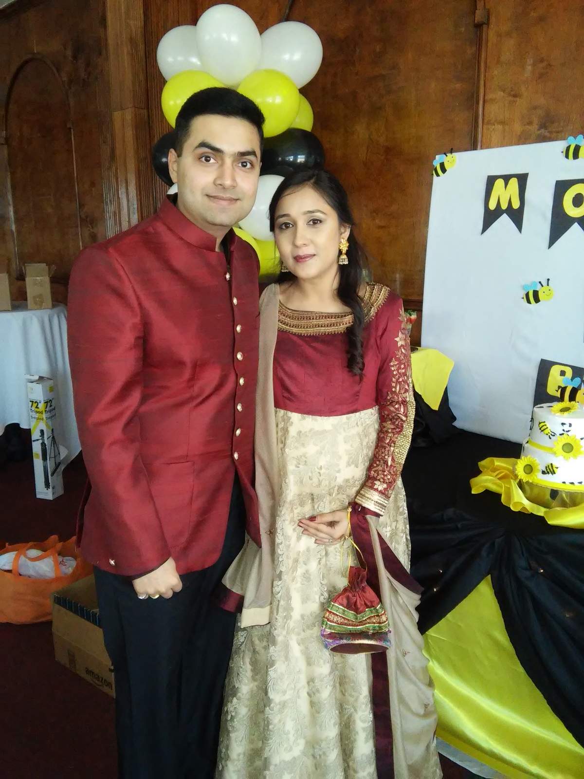 Khushboo's "Mommy To Bee" Baby Shower - Mommy To Bee