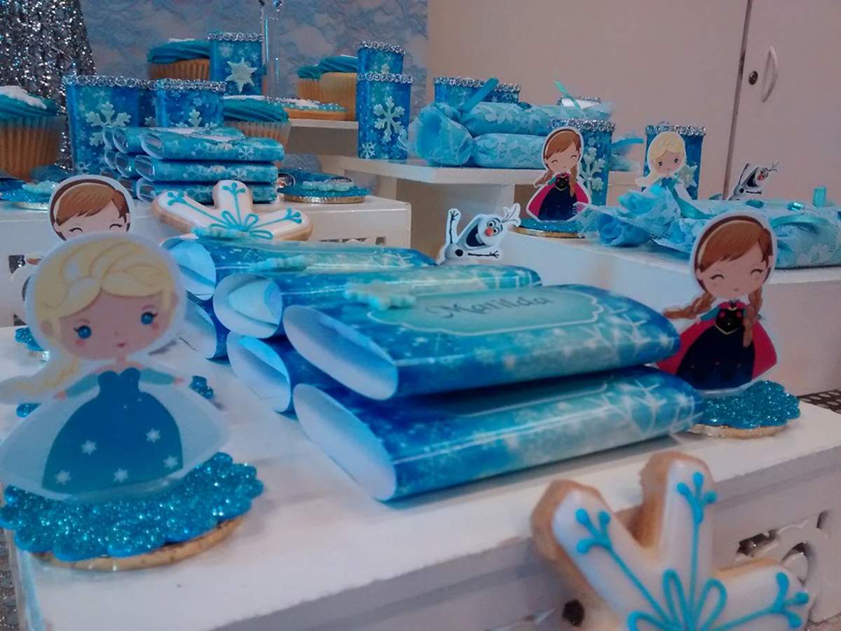 Party frozen - Frozen (Disney)