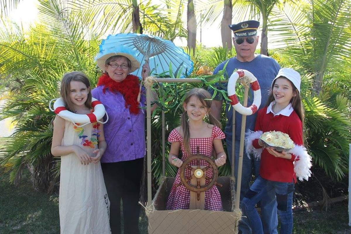 Gilligan’s Island Birthday Party Ideas | Photo 16 of 36 | Catch My Party