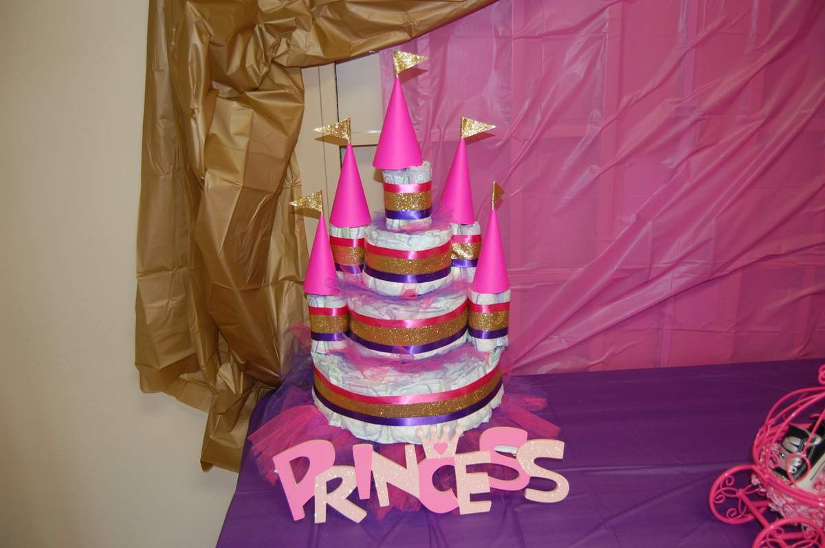 Princess Emmori Baby Shower - Princess