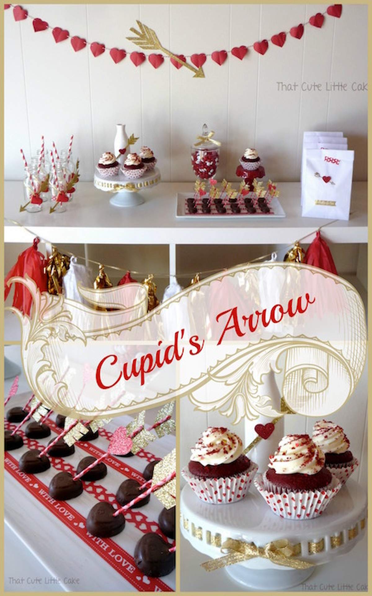 Cupid's Arrow Party - None