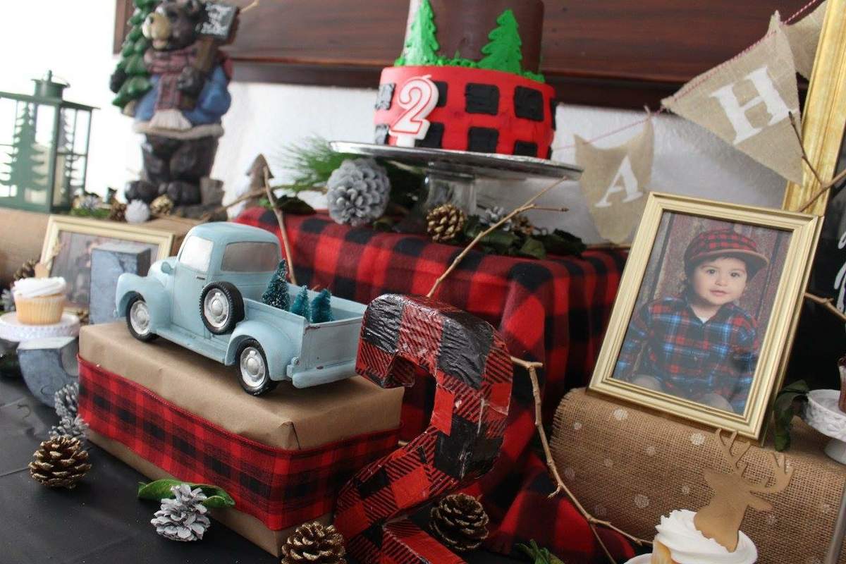 Josiah's Lumberjack Bash! - Lumberjack