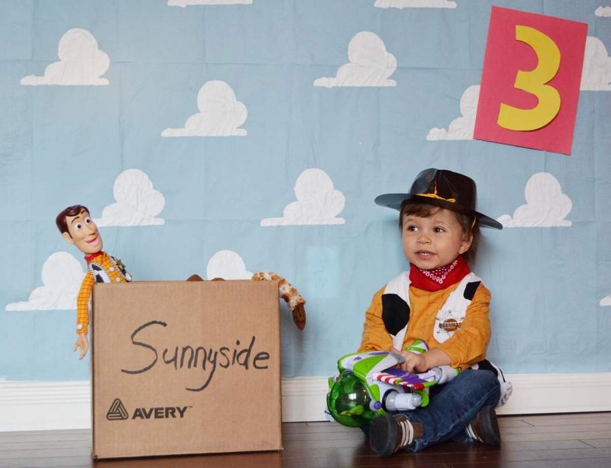 Jace is 3 Toy Story edition - Toy Story