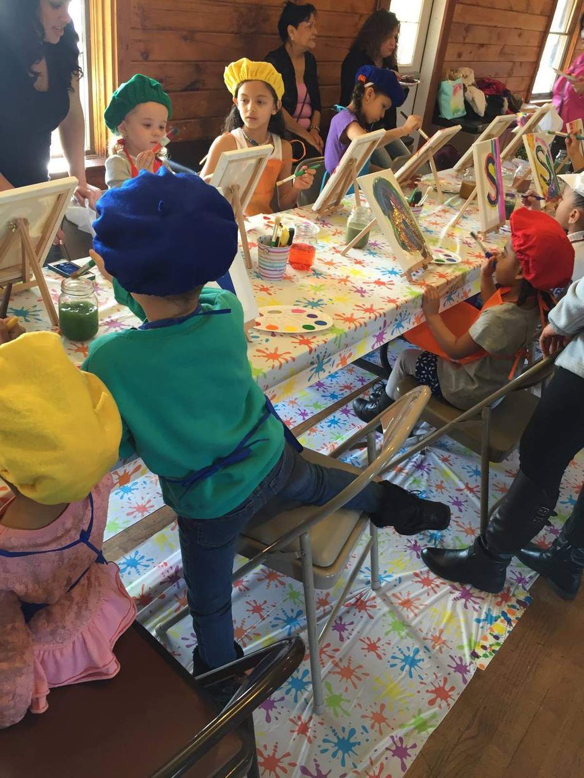 Painting Birthday Party Ideas Photo 1 of 112 Catch My Party