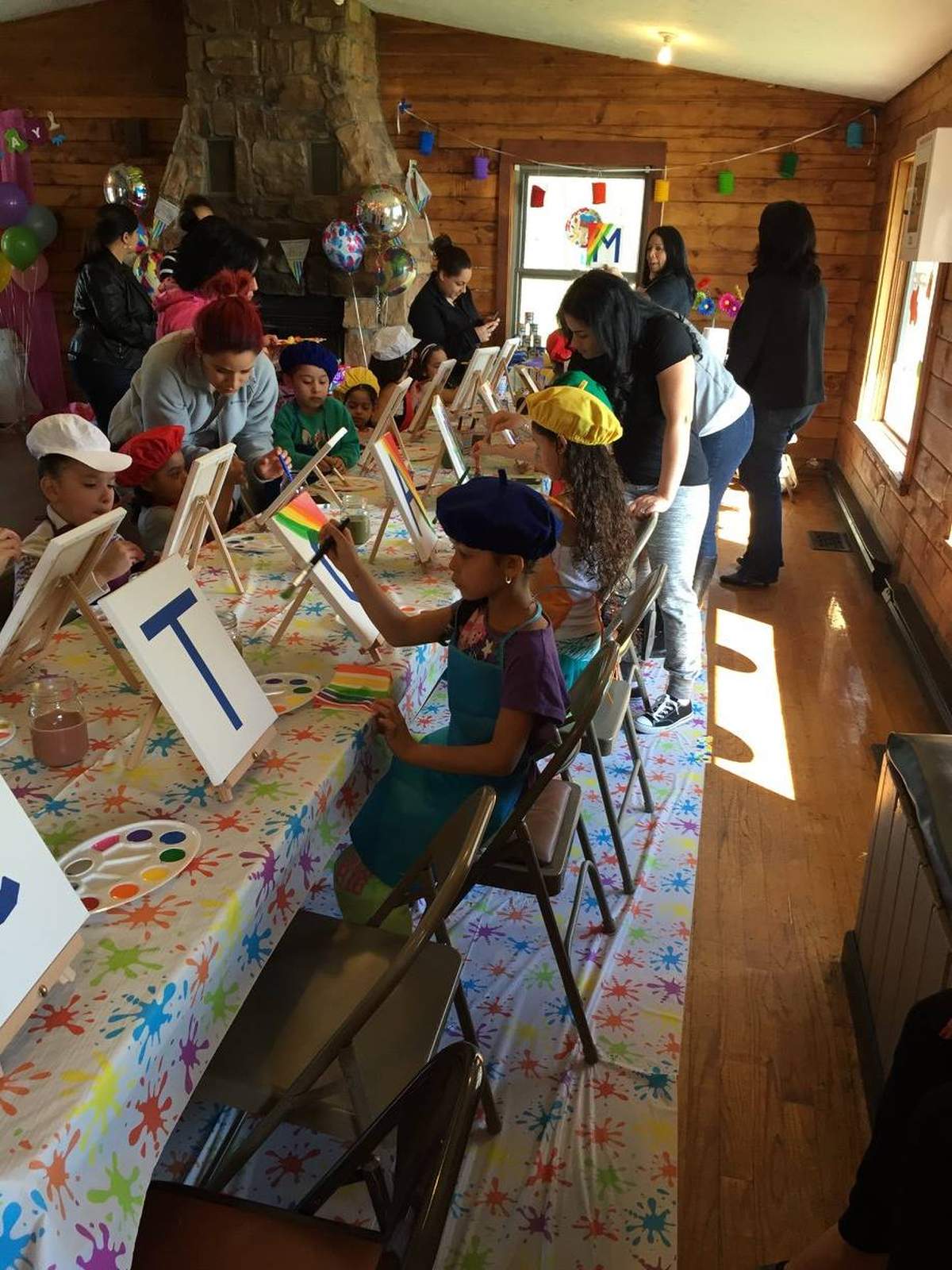 Painting Birthday Party Ideas Photo 1 of 112 Catch My Party