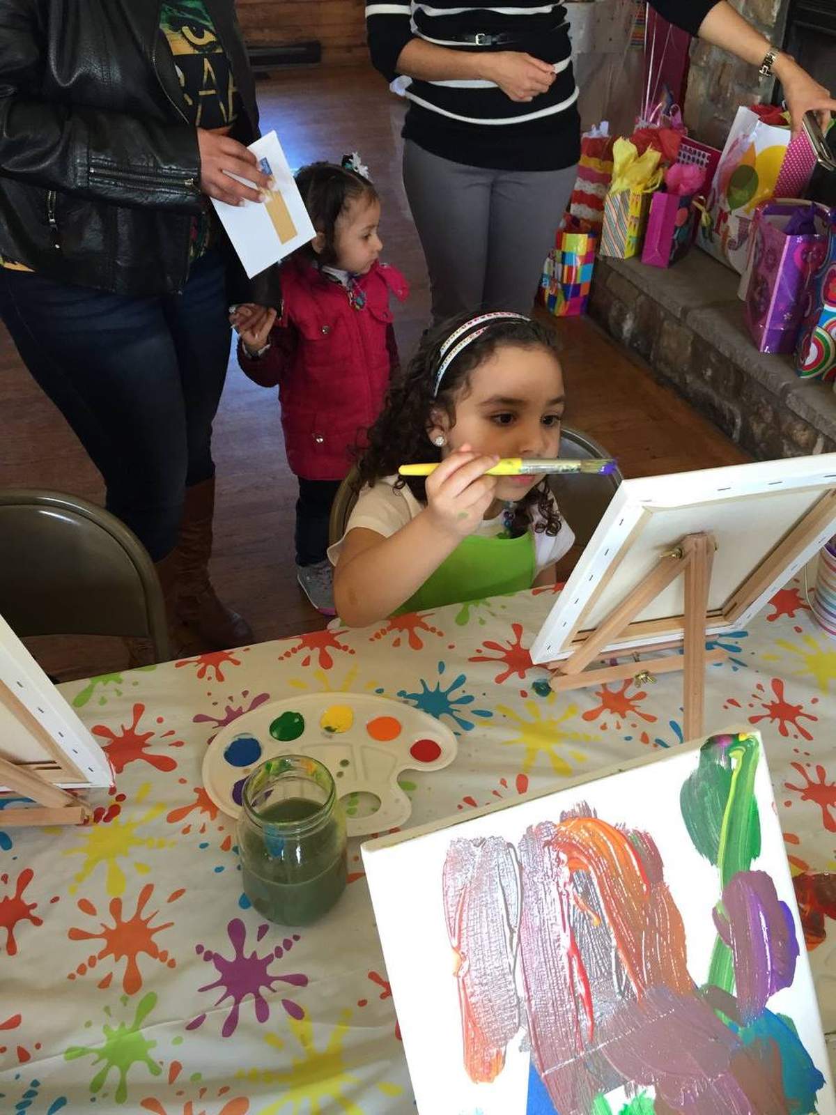 Painting Birthday Party Ideas Photo 1 of 112 Catch My Party