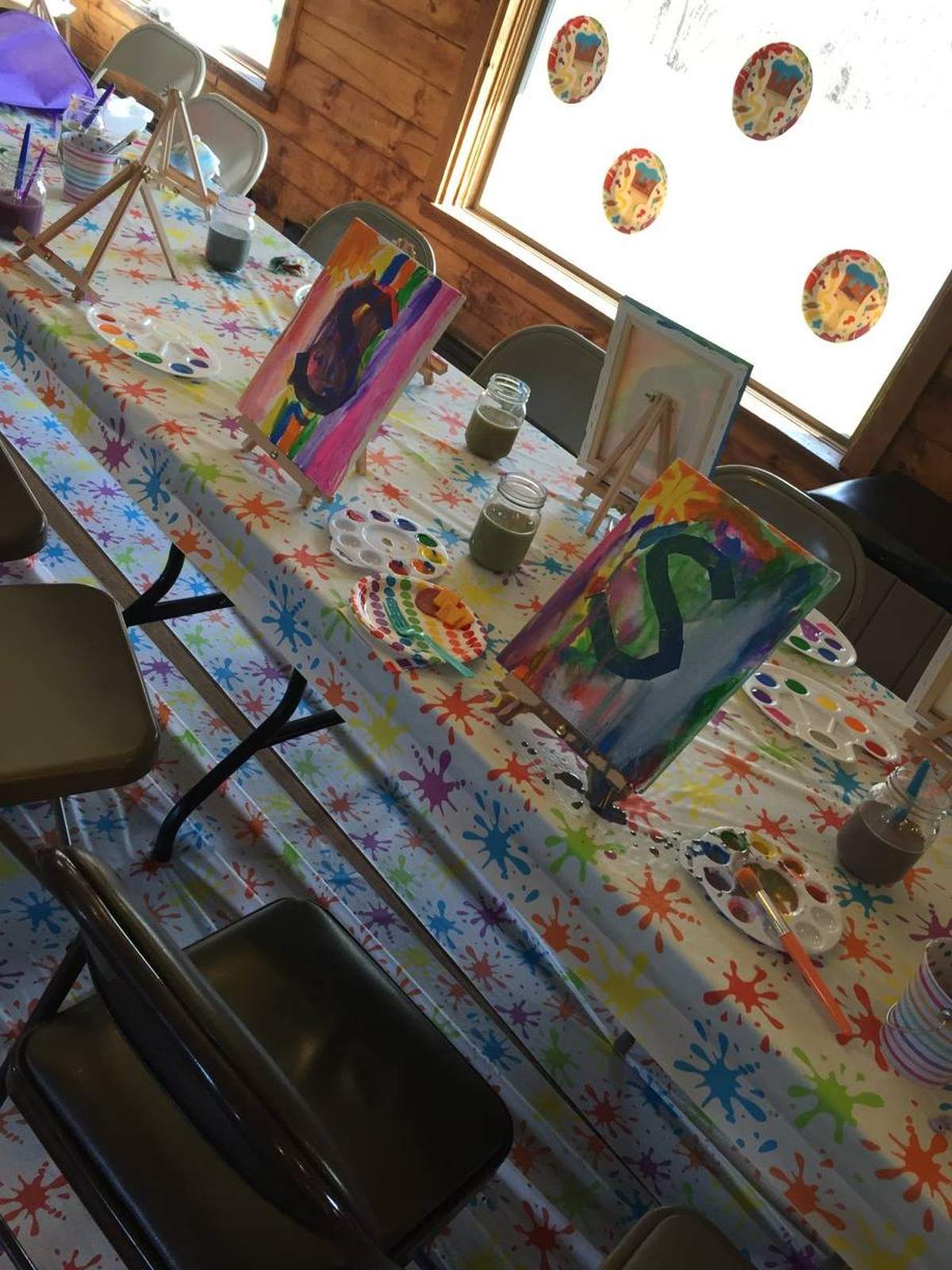 Painting Birthday Party Ideas Photo 1 of 112 Catch My Party