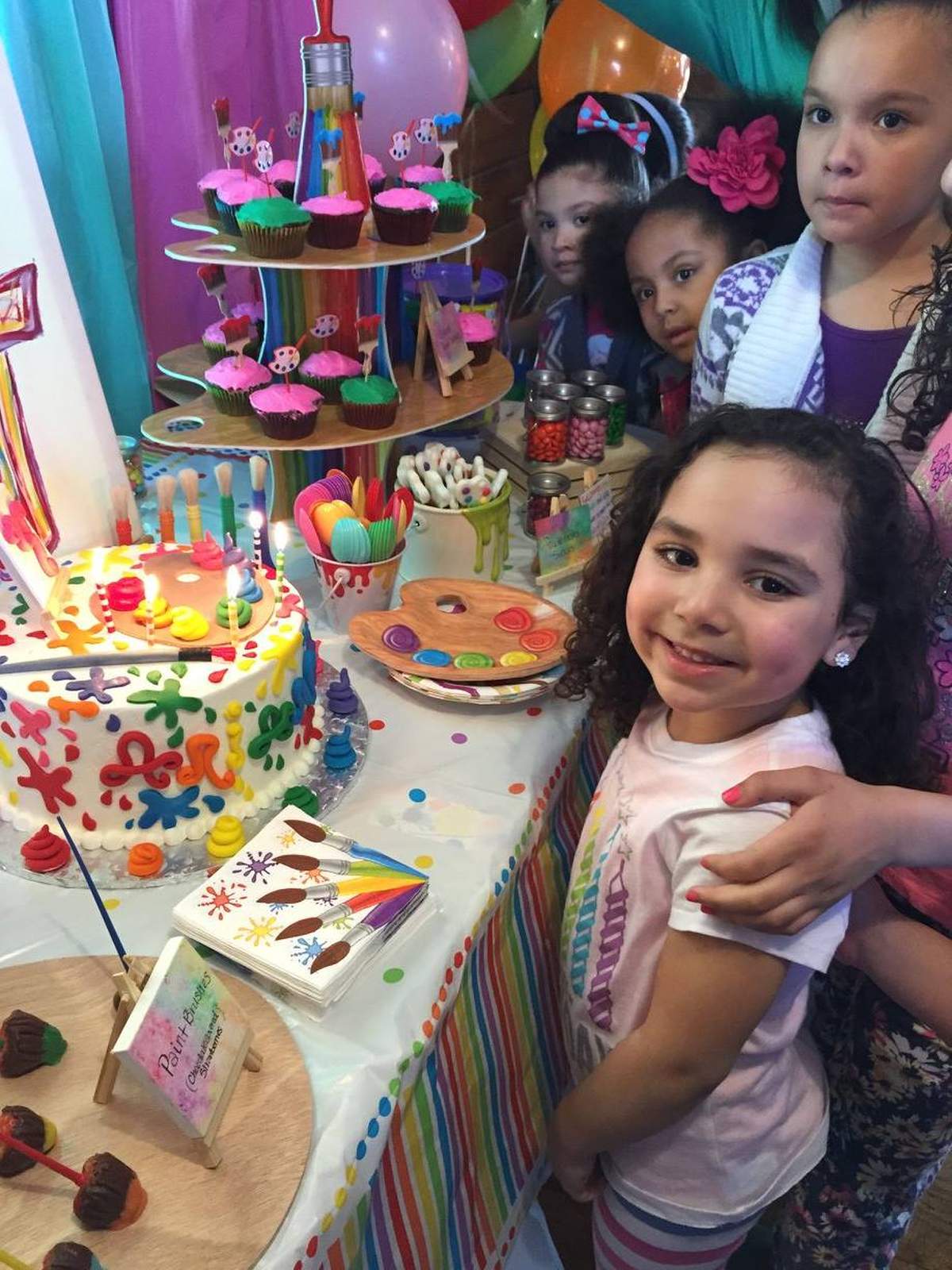 Painting Birthday Party Ideas Photo 1 of 112 Catch My Party