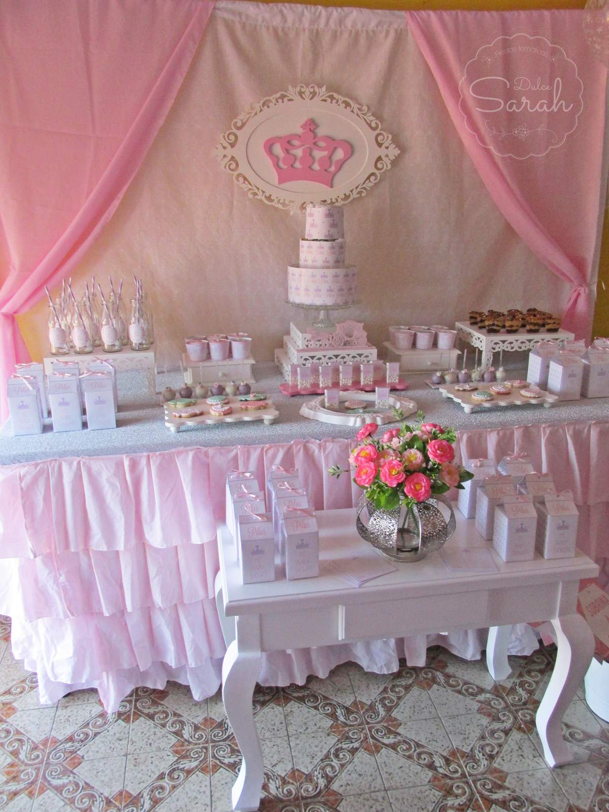 Baby shower de Pilar - Coronas