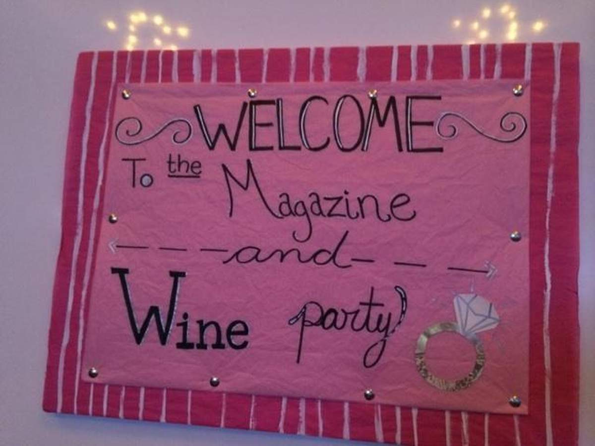 Bridesmaids Themed Bachelorette  - Bridesmaids