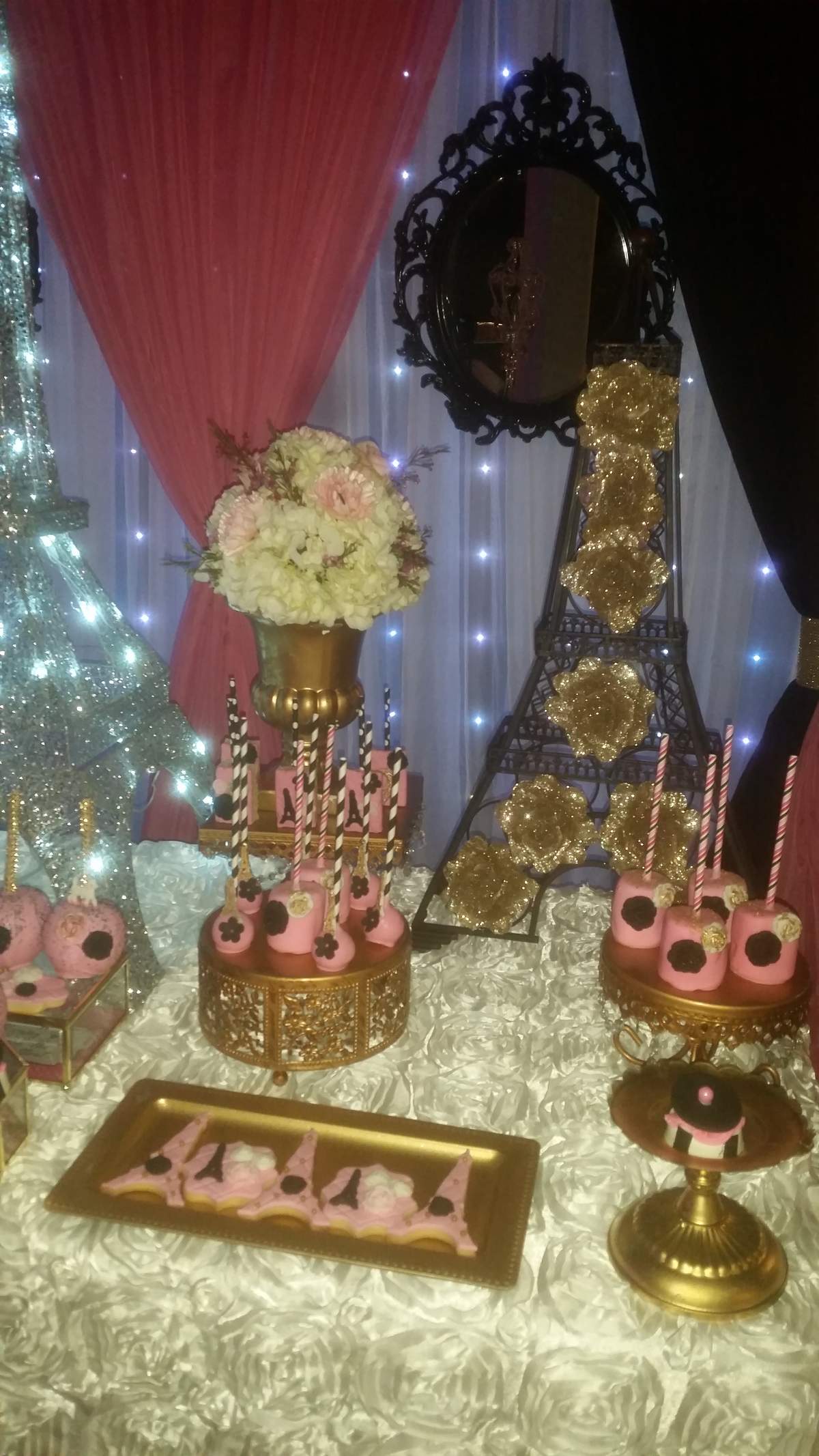 French / Parisian Birthday Party Ideas Photo 1 of 11 Catch My Party