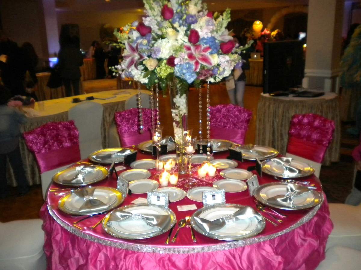 Hot Pink Birthday Party Ideas Photo 4 of 5 Catch My Party