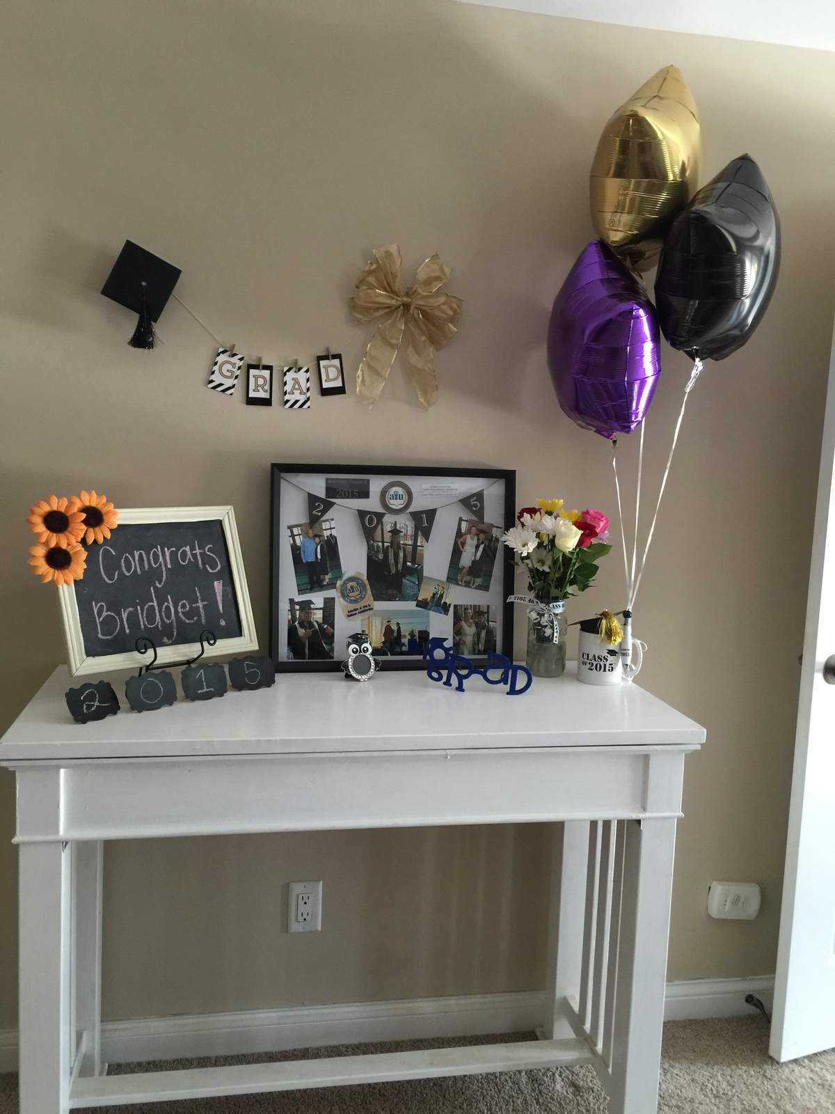 Small celebration - Grad Party