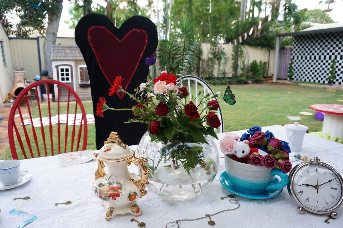 Wonderland Tea Party - Alice in Wonderland