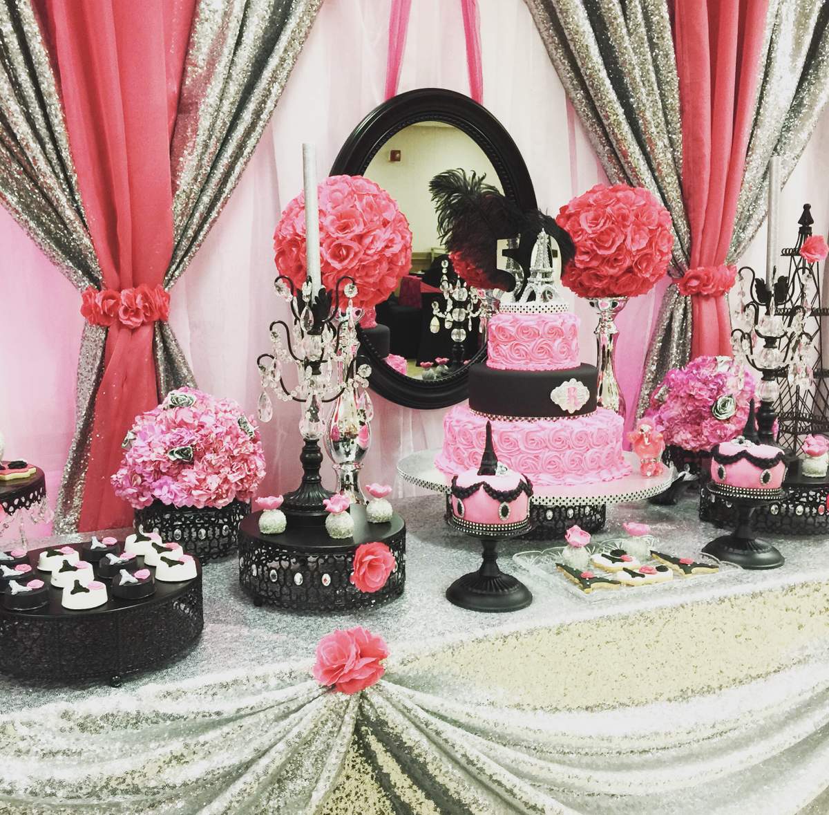 French Parisian Birthday Party Ideas Photo 5 Of 19 Catch My Party