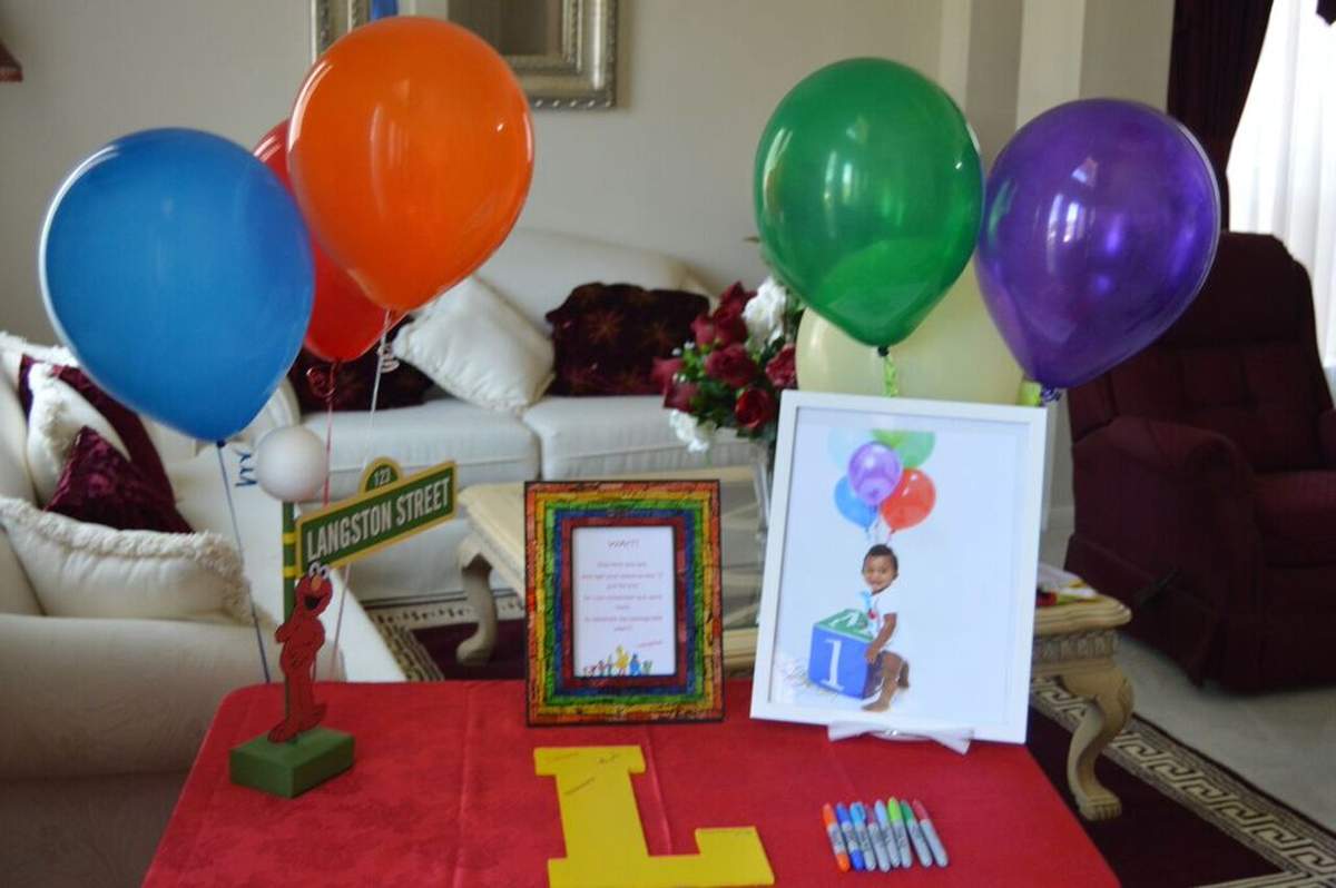 Langston's Sesame Street Soiree - Sesame Street