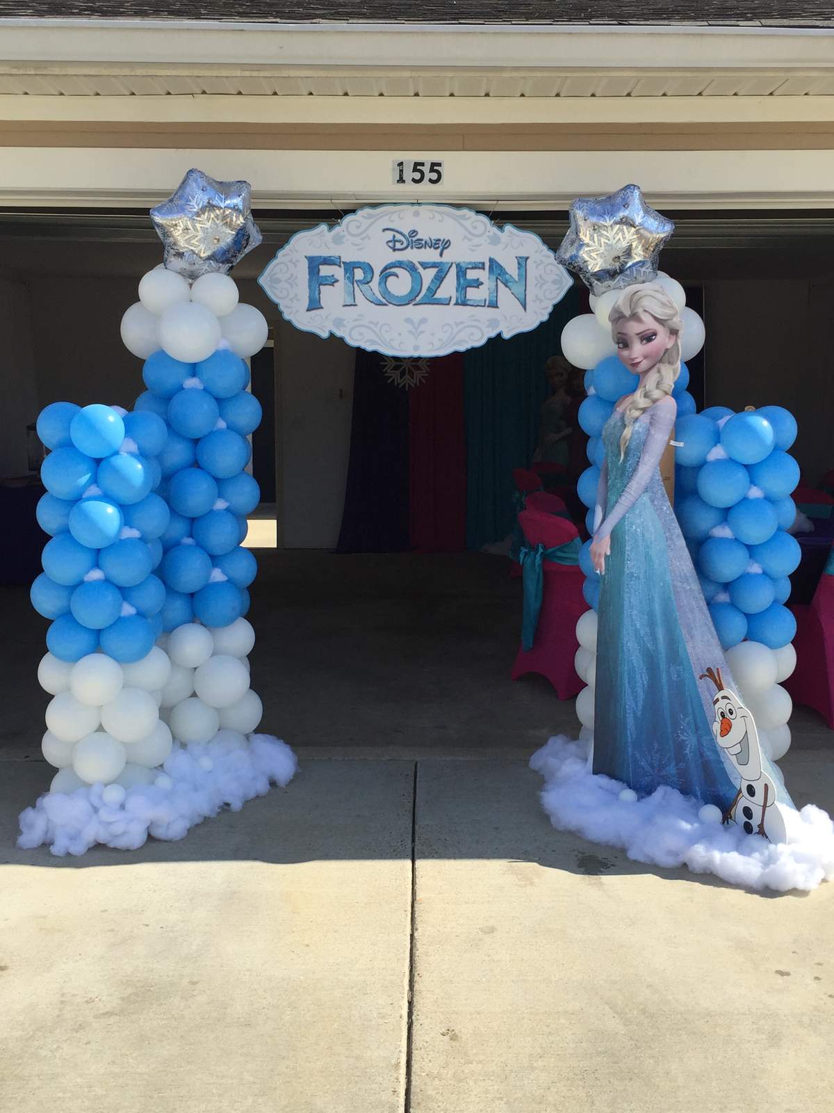 "The Cold Never Bothered Me Anyway" - Frozen 