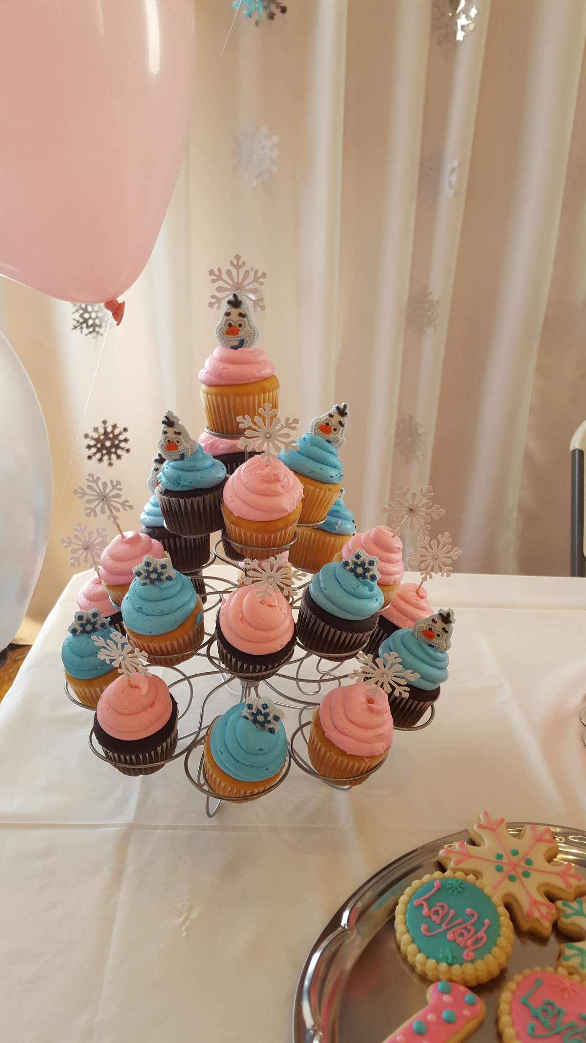 Laylah's Winter Onederland - "Winter Onederland"
