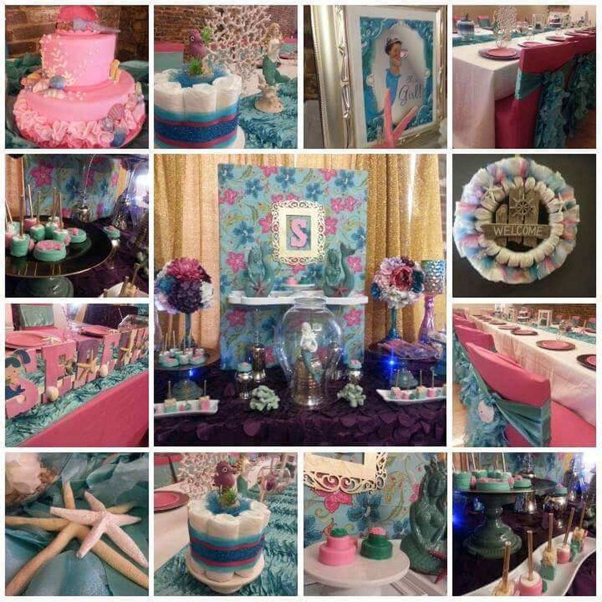 Under the Sea - MERMAID THEMED