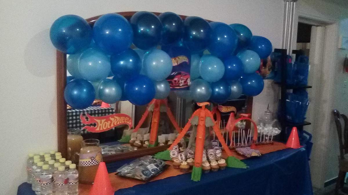 3rd Hot Wheels Party! - Hot Wheels