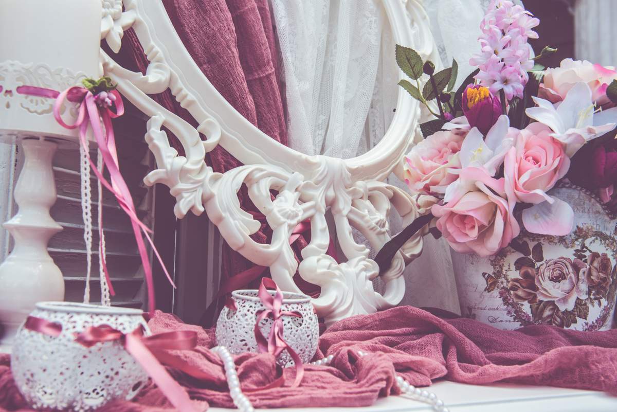 Margarita's Baptism - Vintage Ballerina