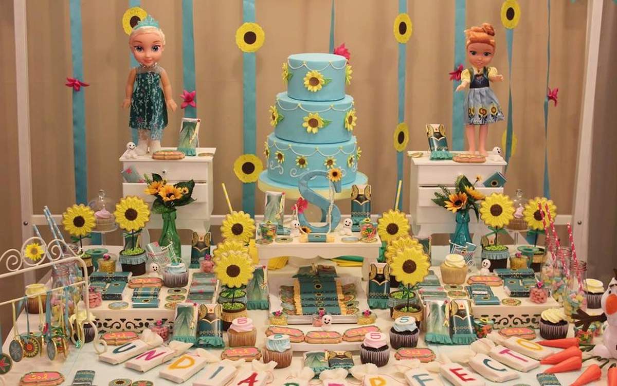 "Frozen Fever: Un día perfecto" para Sol - Frozen Fever