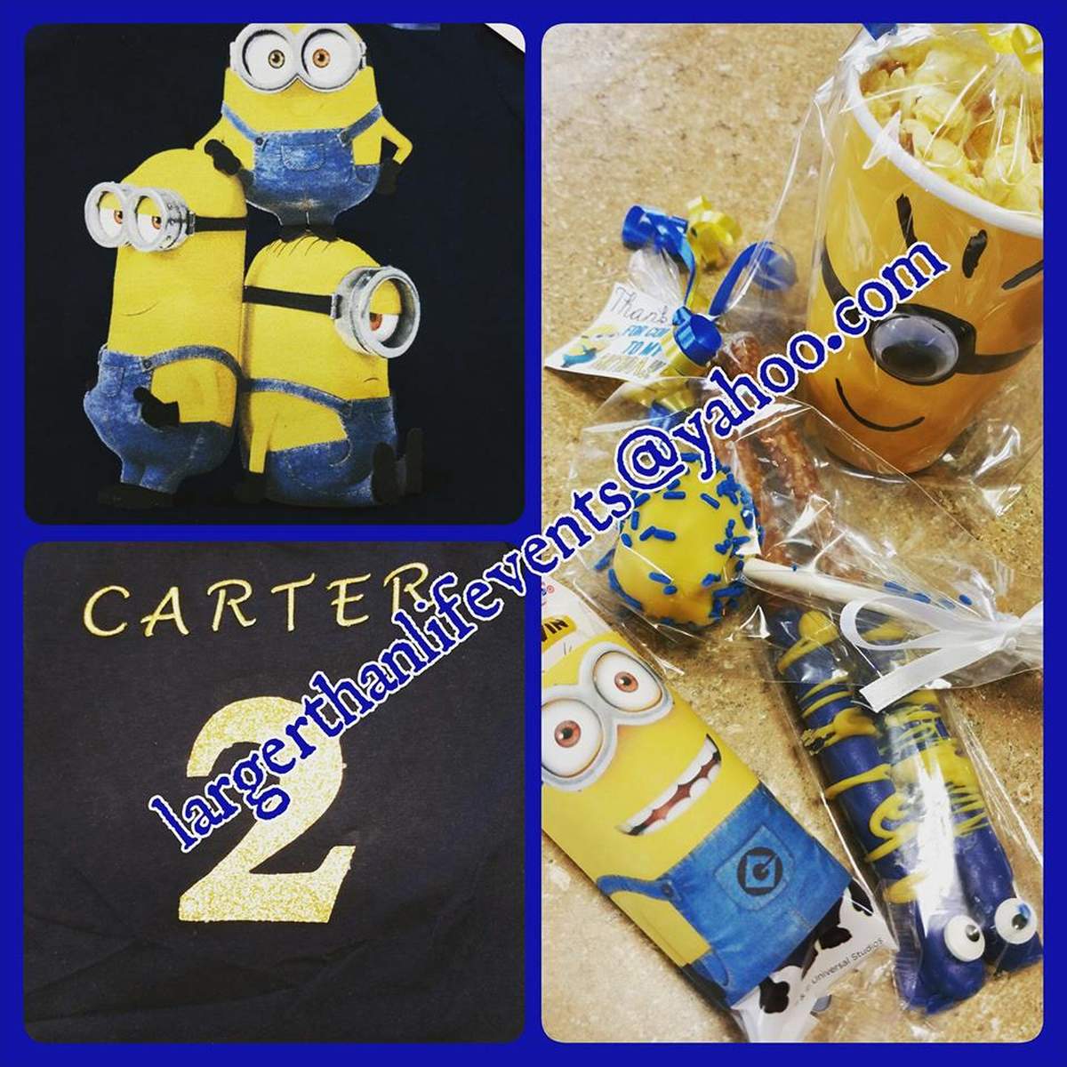 Carter's specibles - Despicable Me / Minions