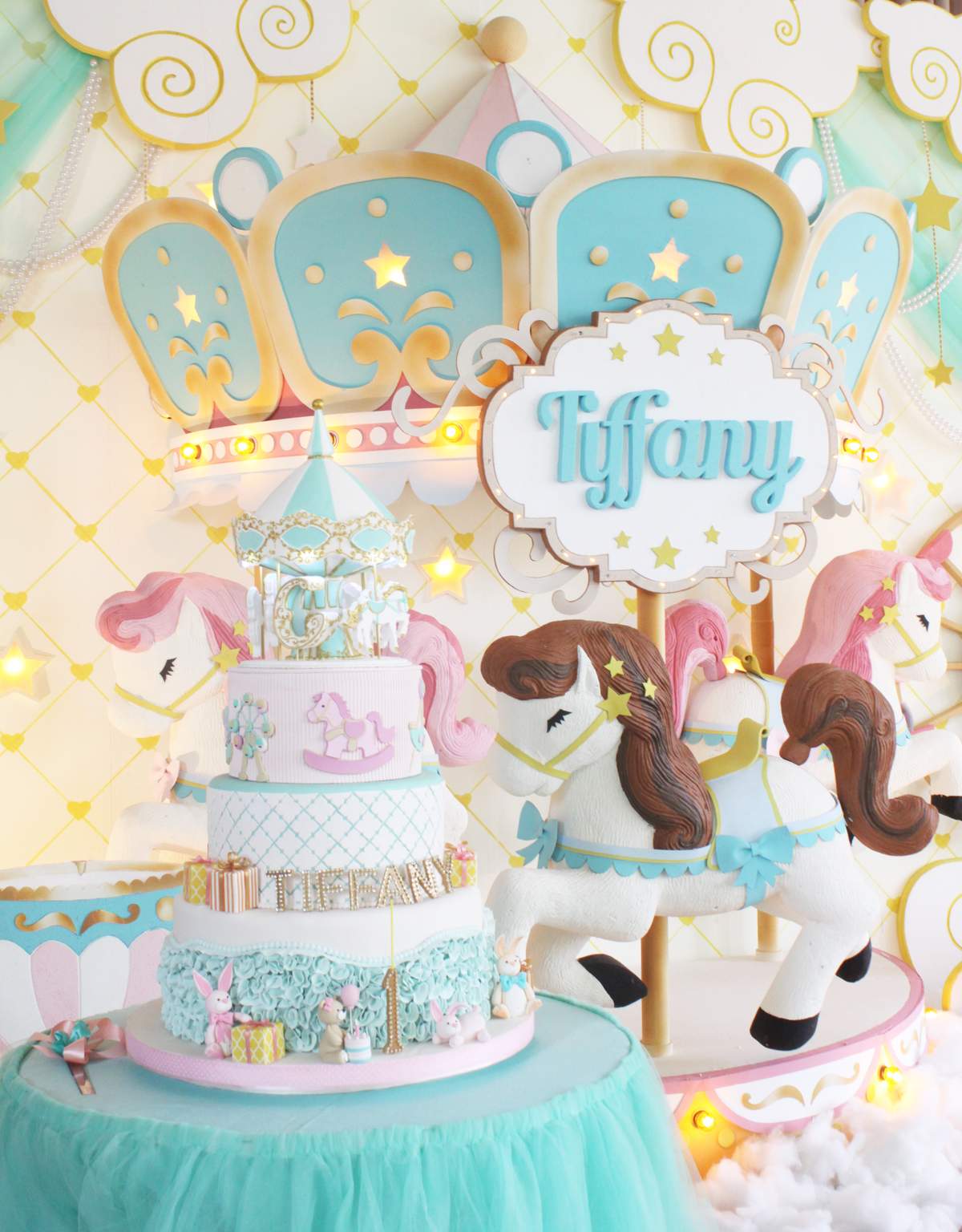 Tiffany in Carousel - Carousel