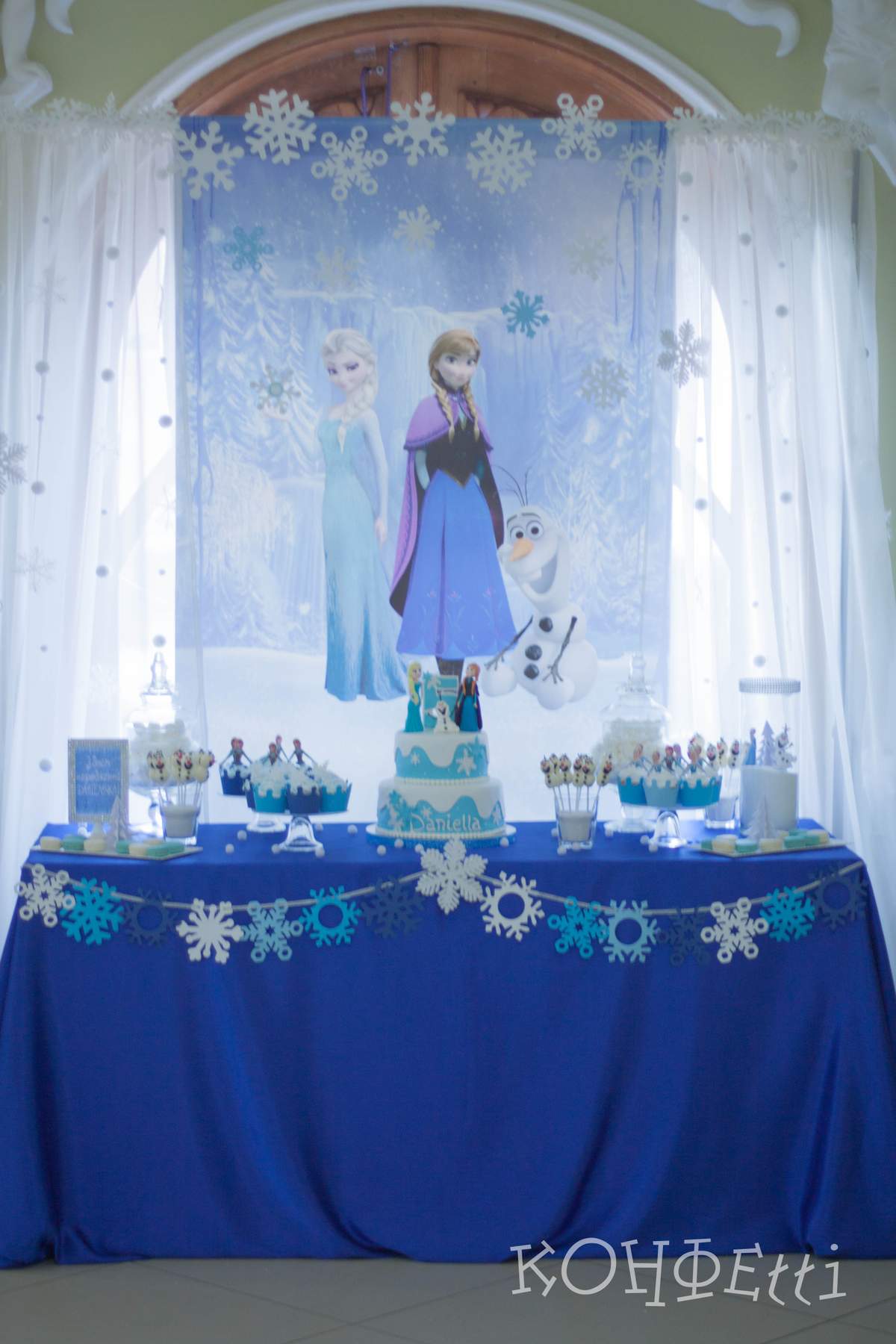 Daniella party - Frozen (Disney)