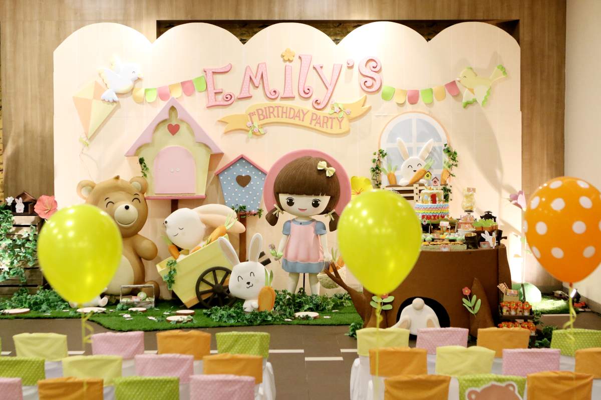 Emily Love Bunny - Teddy Bunny